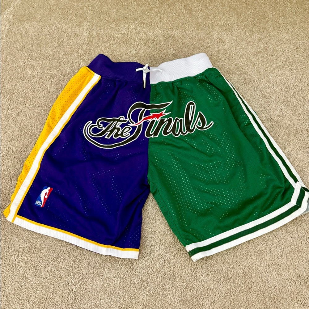 NBA Championship Finals Shorts